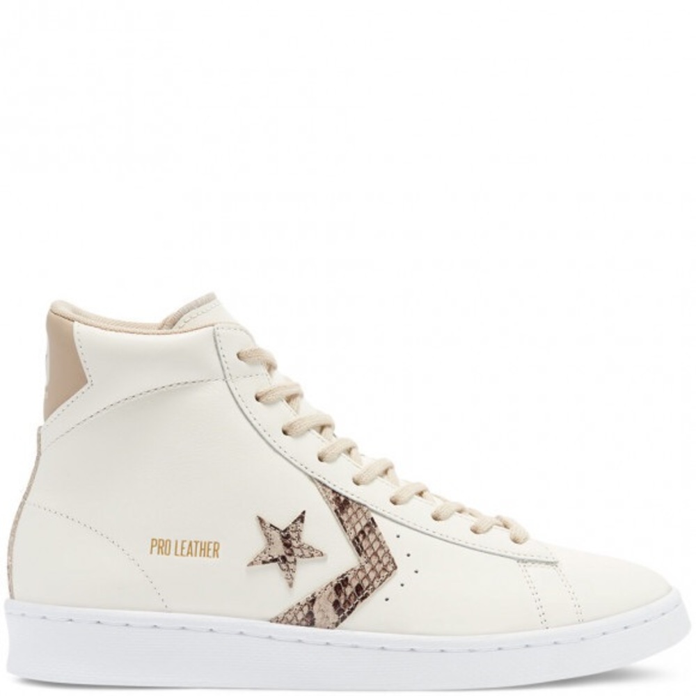 Snake Print Pro Leather Women Converse Sneakers 10